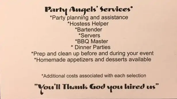 SOUTH SHORE BUSINESS REVIEW - Let Party Angels of East Bridgewater Help You with Your Next Party South shore business review