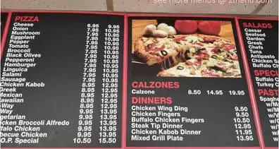 SOUTH SHORE BUSINESS REVIEW - avon house of pizza menu