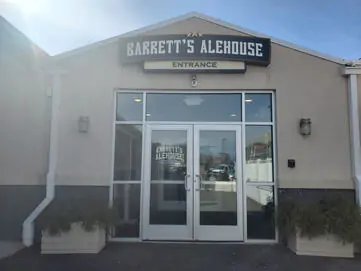 SOUTH SHORE BUSINESS REVIEW - barretts alehouse exterior