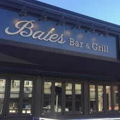 SOUTH SHORE BUSINESS REVIEW - bates bar and grill store front