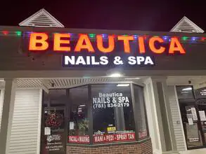 SOUTH SHORE BUSINESS REVIEW - beautica nails and spa front