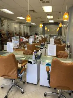 SOUTH SHORE BUSINESS REVIEW - beautica nails and spa interior