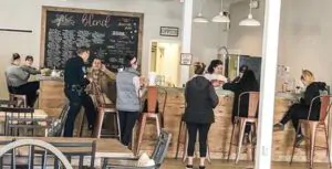 SOUTH SHORE BUSINESS REVIEW - blend nutrition interior