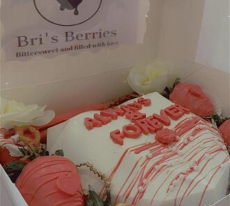 SOUTH SHORE BUSINESS REVIEW - brisberries pink berries