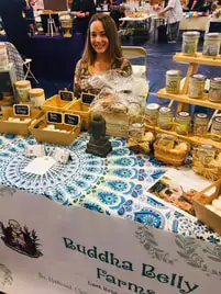 SOUTH SHORE BUSINESS REVIEW - buddah belly farms display