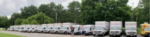SOUTH SHORE BUSINESS REVIEW - busy bee jumpers delivery truck fleet