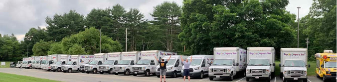 SOUTH SHORE BUSINESS REVIEW - busy bee jumpers delivery truck fleet