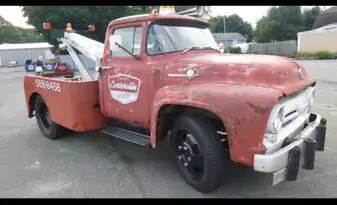 SOUTH SHORE BUSINESS REVIEW - centerville auto body old truck