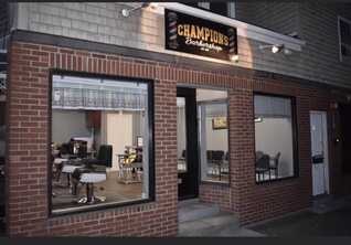 SOUTH SHORE BUSINESS REVIEW - champions barber shop storefront