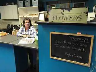 SOUTH SHORE BUSINESS REVIEW - coffee corner owner