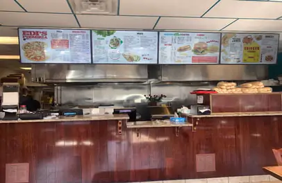 SOUTH SHORE BUSINESS REVIEW - edis pizzeria interior