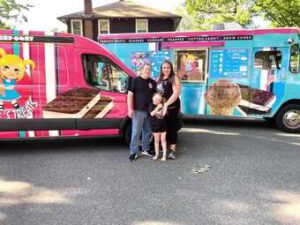SOUTH SHORE BUSINESS REVIEW - eliies treats trucks