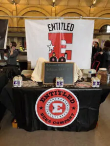 SOUTH SHORE BUSINESS REVIEW - entitled brewing display