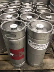 SOUTH SHORE BUSINESS REVIEW - entitled brewing kegs
