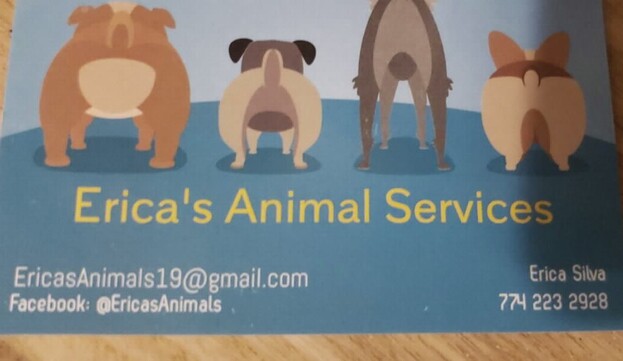 erica s animal service card