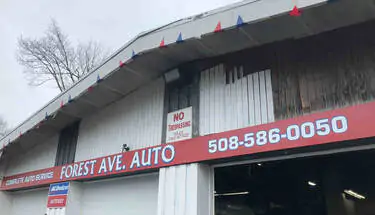 SOUTH SHORE BUSINESS REVIEW - forest ave auto repair exterior