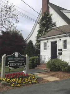 SOUTH SHORE BUSINESS REVIEW - front of office building