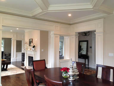 Homes dining area