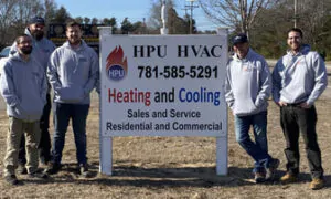 SOUTH SHORE BUSINESS REVIEW - heat pumps unlimited team