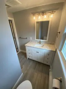 SOUTH SHORE BUSINESS REVIEW - jd crowley construction bathroom