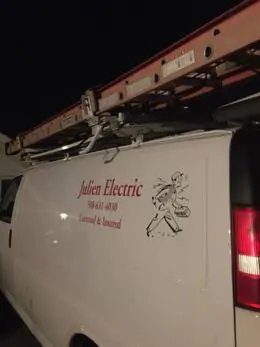 SOUTH SHORE BUSINESS REVIEW - julien electric truck