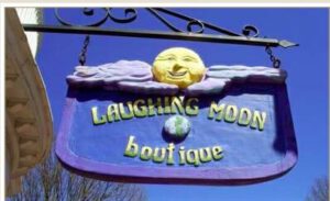 laughing moon sign