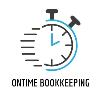 Ontime bookkeeping logo