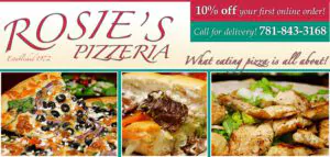 SOUTH SHORE BUSINESS REVIEW - rosies pizzeria interior