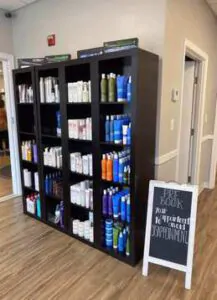 SOUTH SHORE BUSINESS REVIEW - salon fusion interior