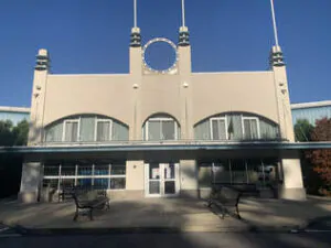 SOUTH SHORE BUSINESS REVIEW - skating rink outside p-callanan