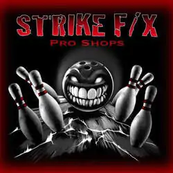 SOUTH SHORE BUSINESS REVIEW - strike fx pro shops llc logo