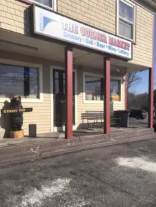 SOUTH SHORE BUSINESS REVIEW - the corner market exterior