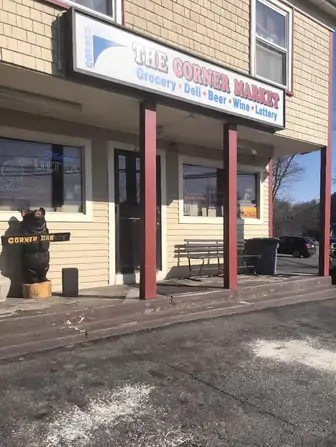 SOUTH SHORE BUSINESS REVIEW - the corner market exterior