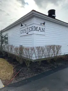 SOUTH SHORE BUSINESS REVIEW - the oysterman exterior
