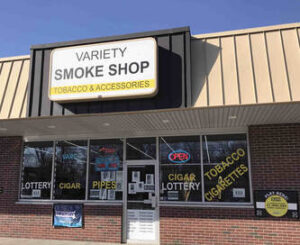 variety smoke shop exterior