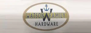 SOUTH SHORE BUSINESS REVIEW - watson family hardware true value sign