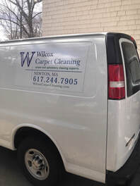 SOUTH SHORE BUSINESS REVIEW - wilcox carpet cleaning van