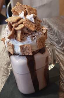 SOUTH SHORE BUSINESS REVIEW - yazs table hot cocoa