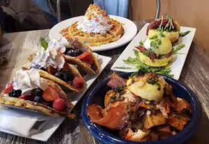 SOUTH SHORE BUSINESS REVIEW - yazs table menu items